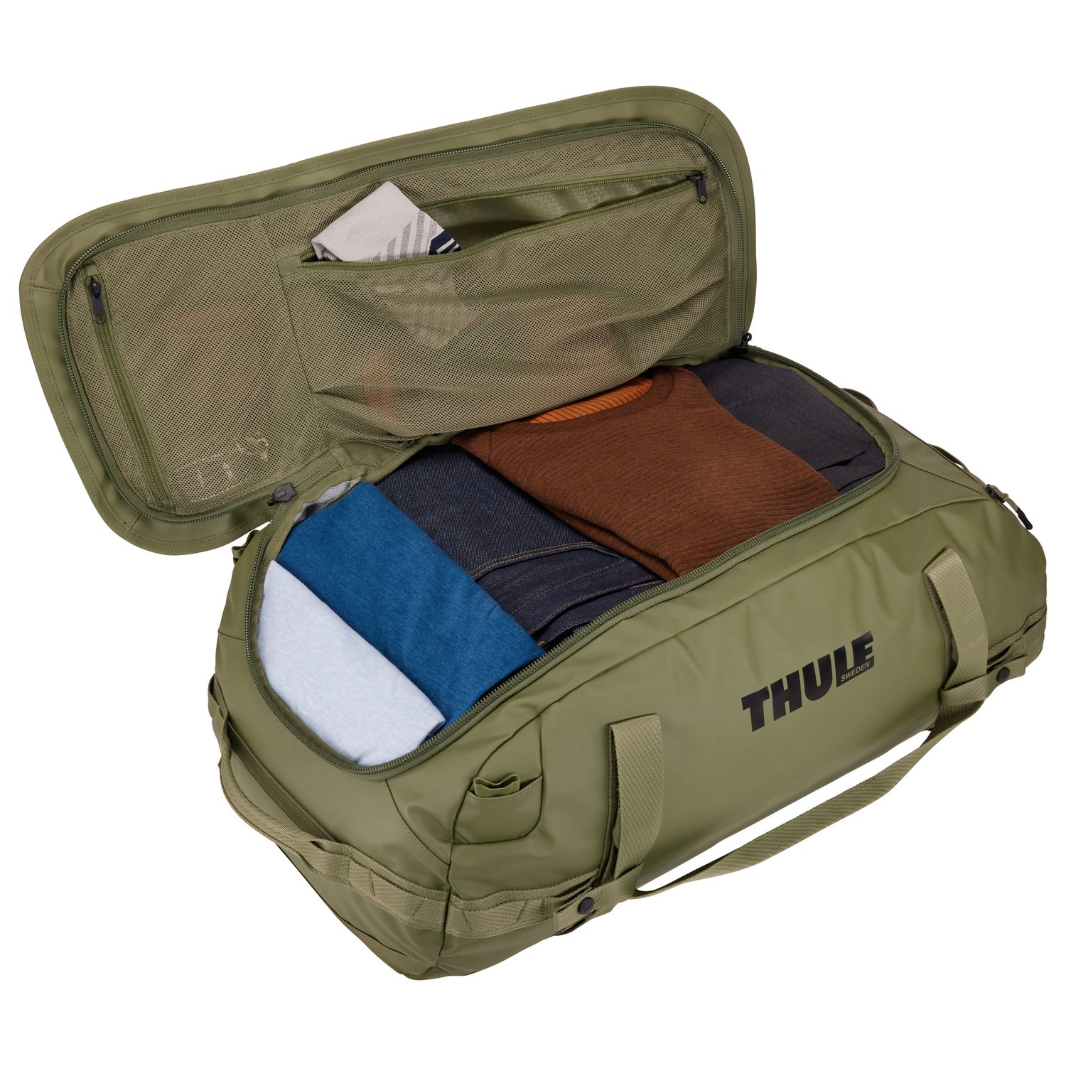 Thule Chasm Duffel 70L olivine