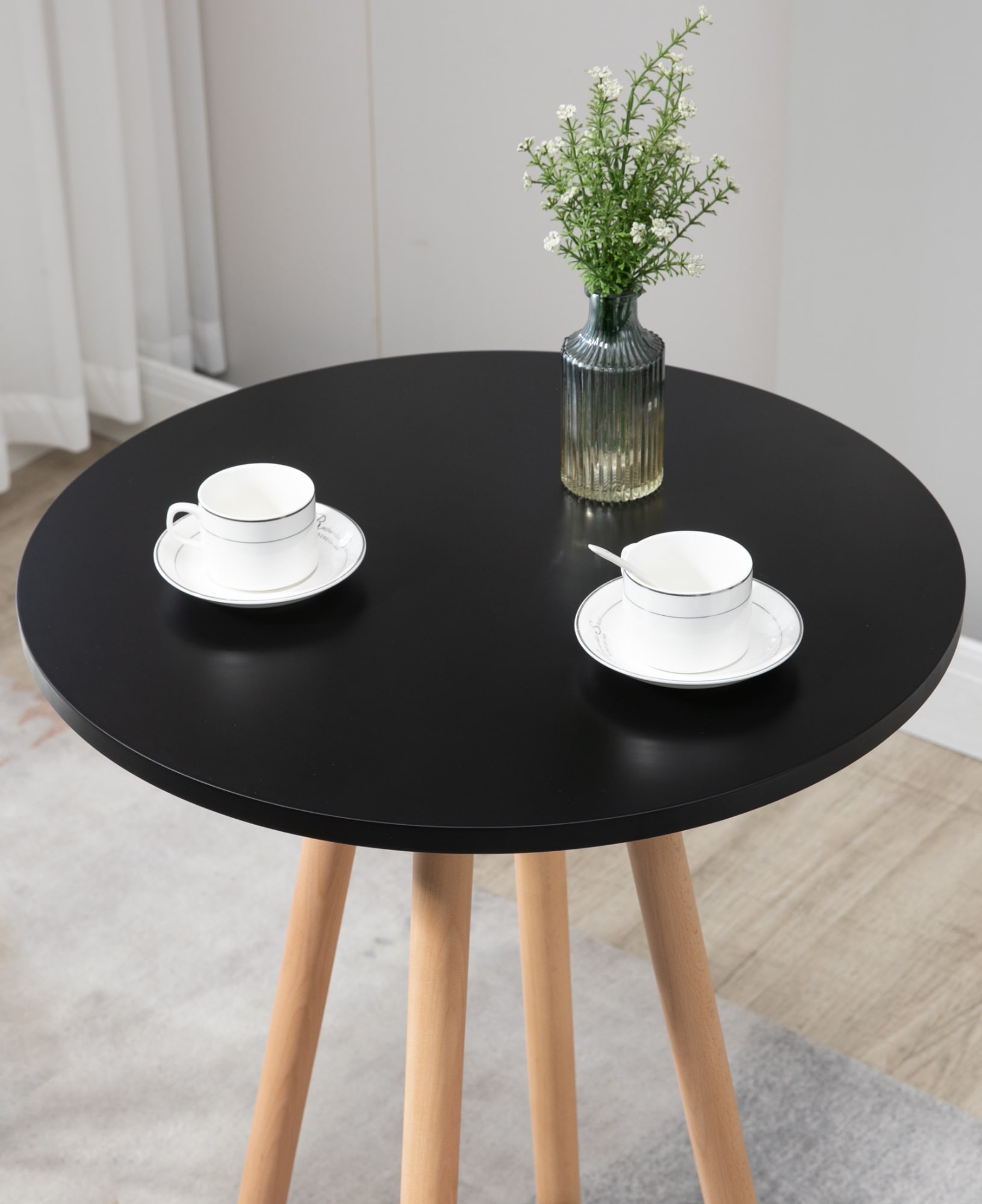 CLP Stehtisch Livia rund I Bartisch Rund I Bistrotisch Aus Holz