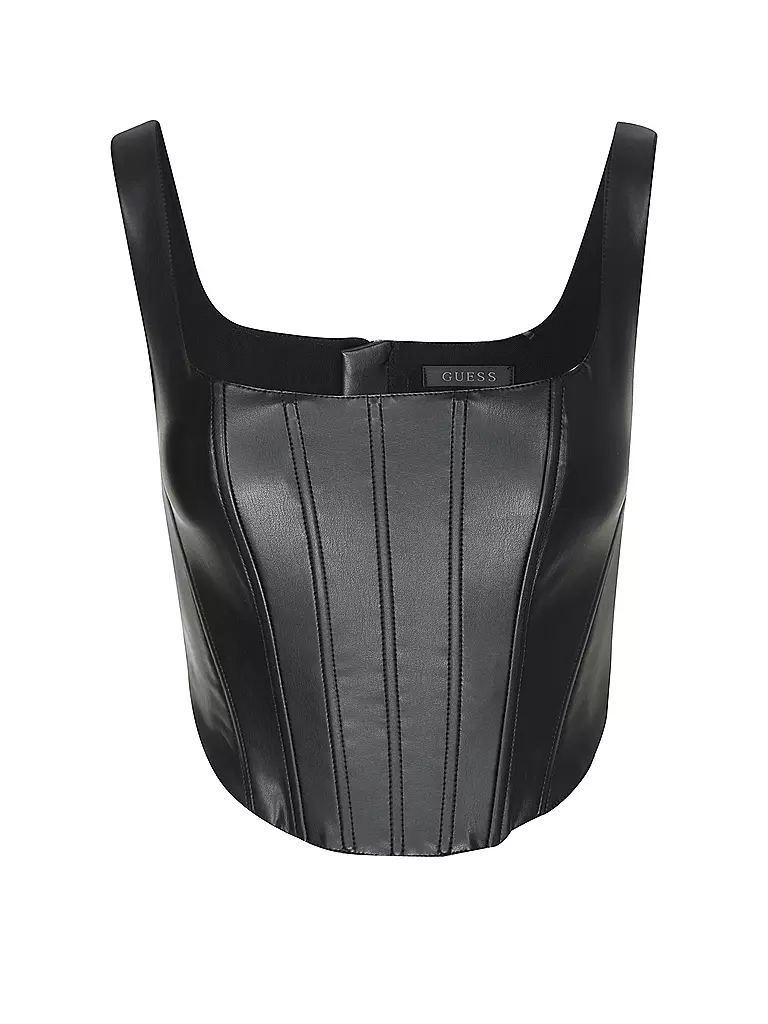 GUESS Top - Korsett schwarz