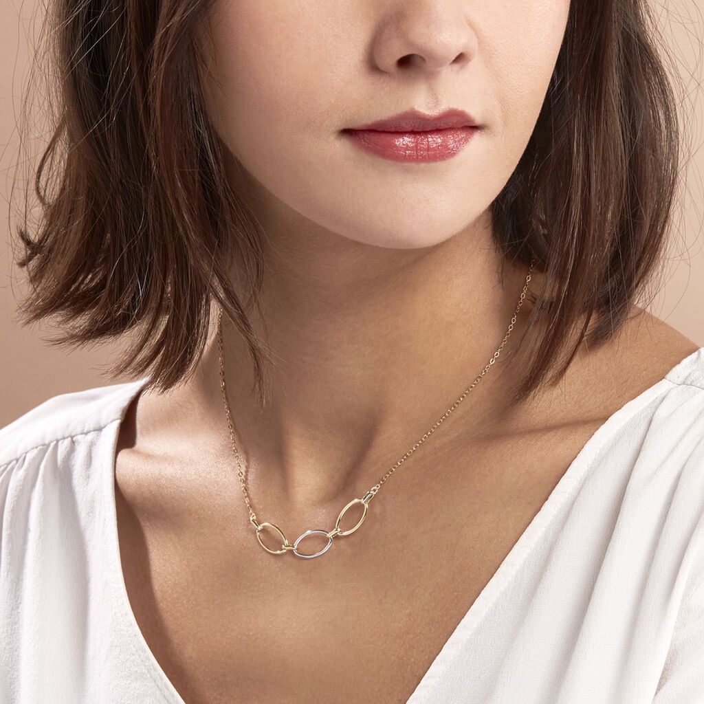 Collier Lucia Or Bicolore