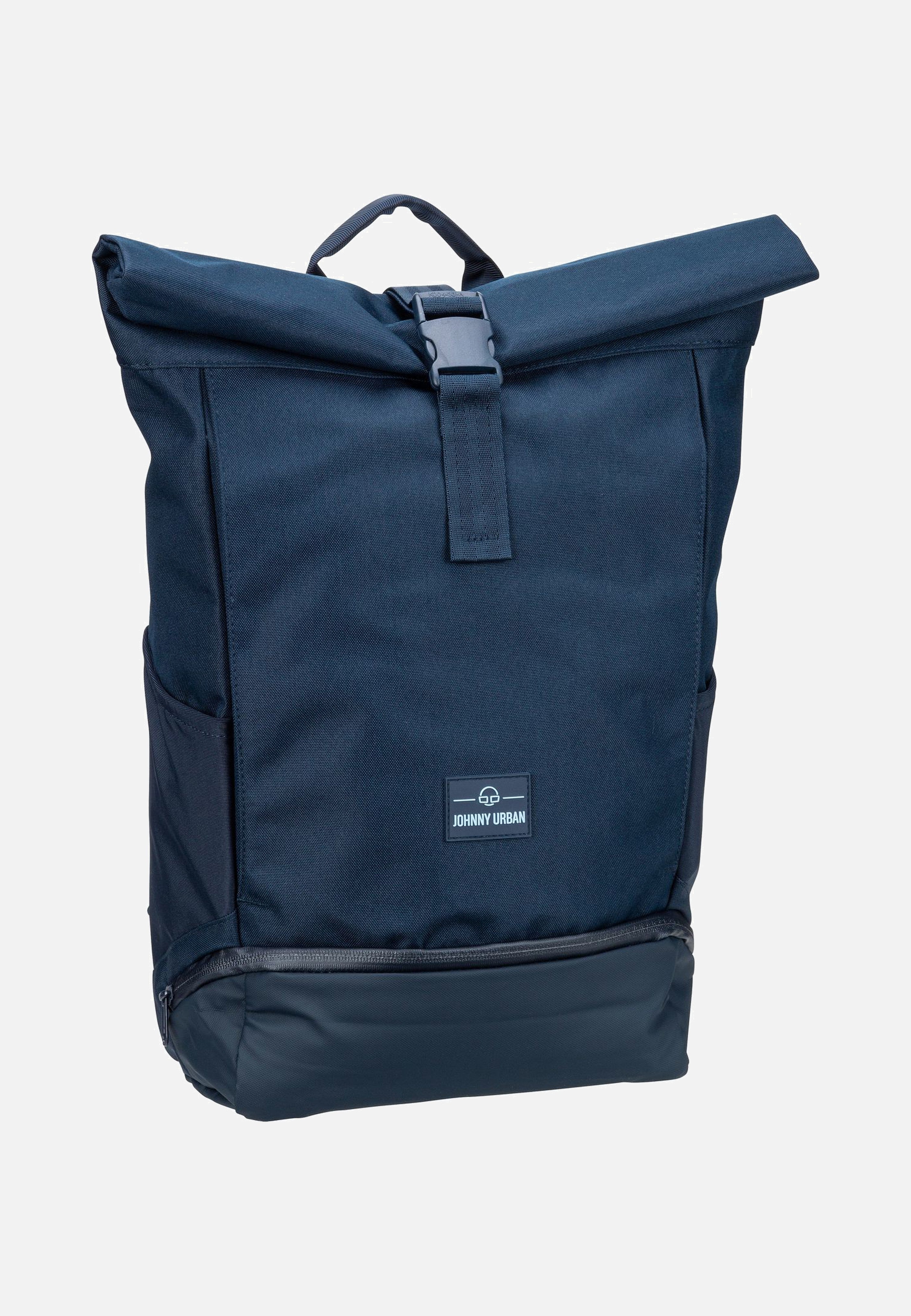 Allen Medium Dunkelblau - Rolltop Rucksack
