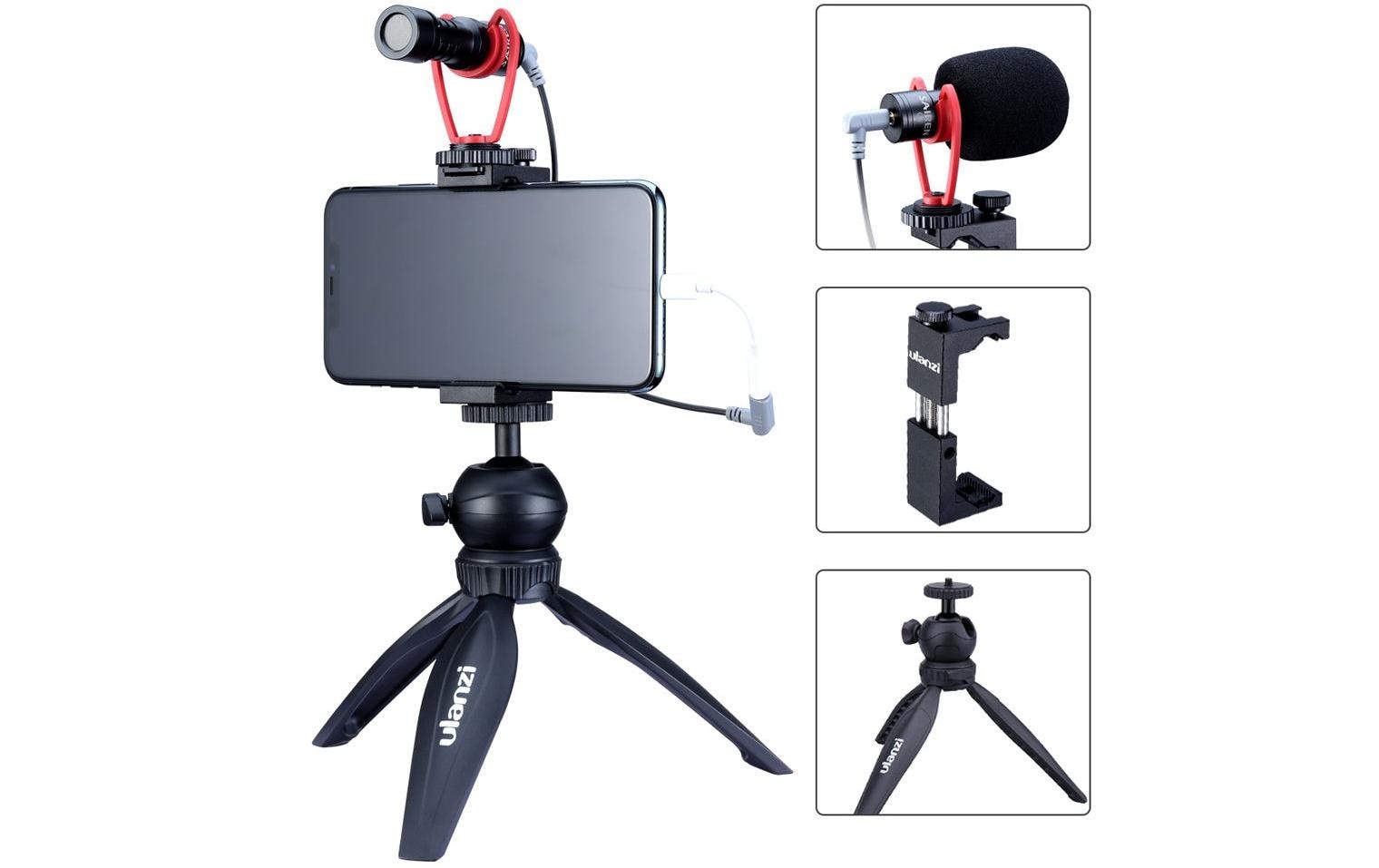 Tischstativ Vlogging Super Extension Outfit 2Vielseitig einsetzbares Stativgriff