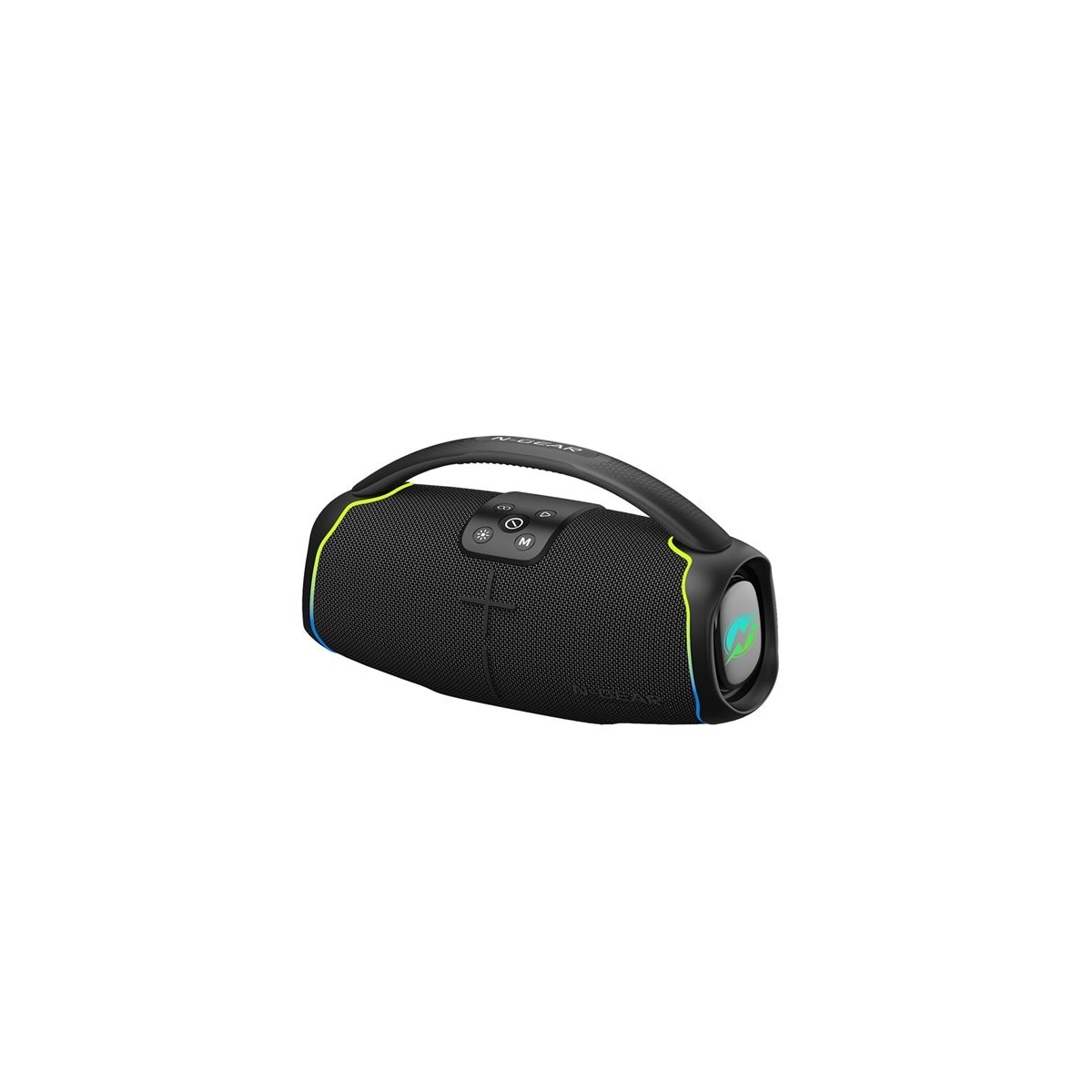 N-GEAR NRG200 Bluetooth-høyttaler med 50 W lydeffekt og oppladbart batteri