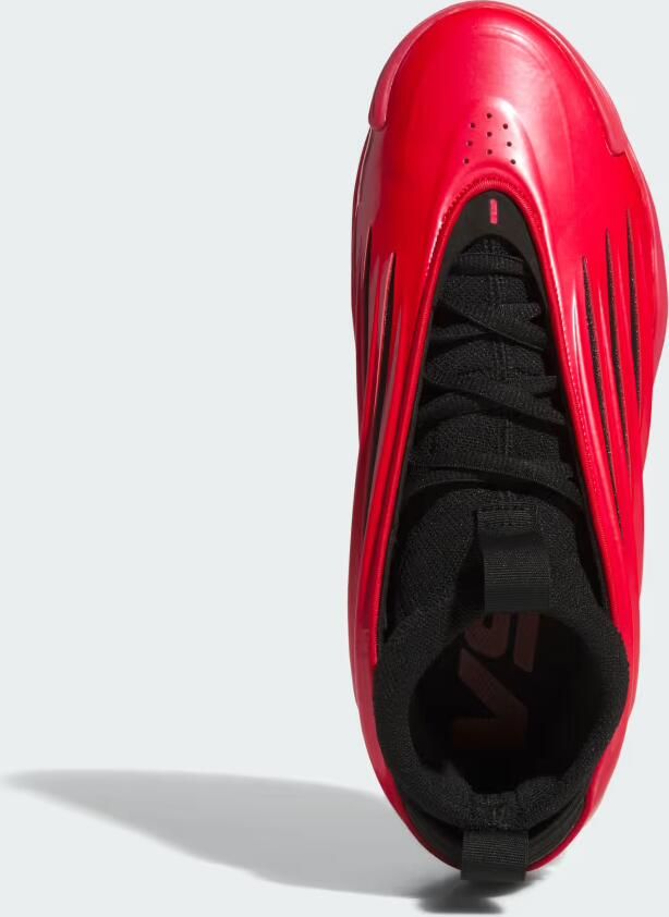 Adidas Harden Volume 9 Basketbalschoenen Rood 2 3