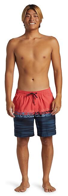 QUIKSILVER - MAILLOT DE BAIN VOLLEY EVERYDAY WORDBLOCK 17
