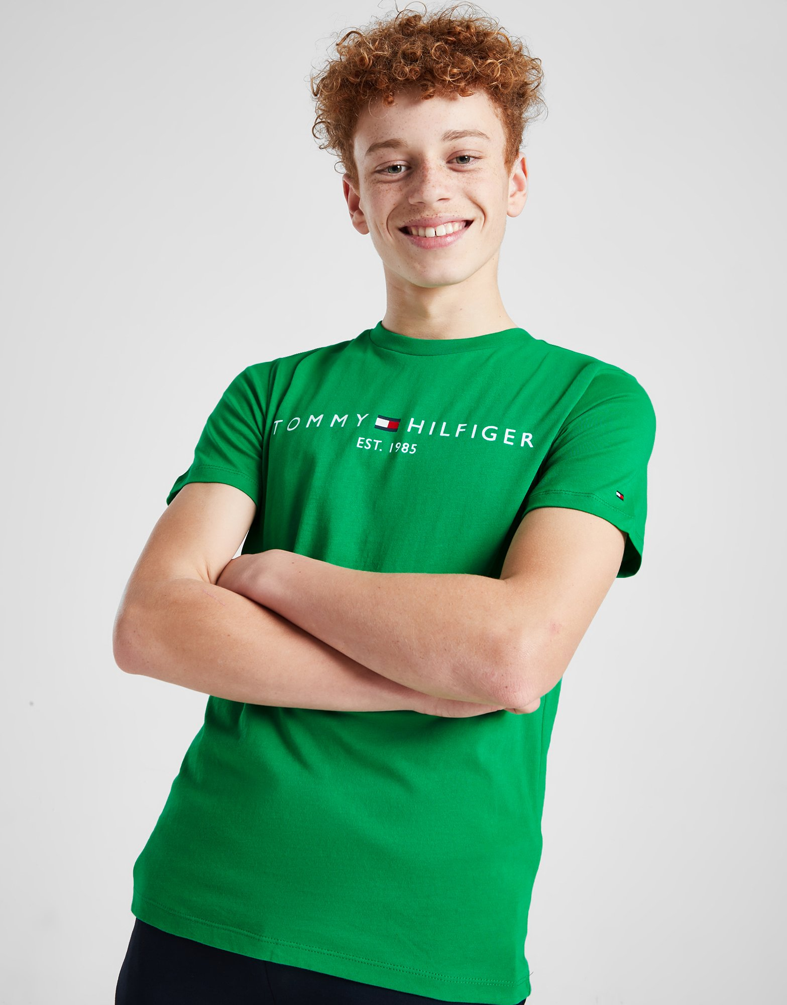 Tommy Hilfiger T-Shirt Manches Courtes Essential Junior