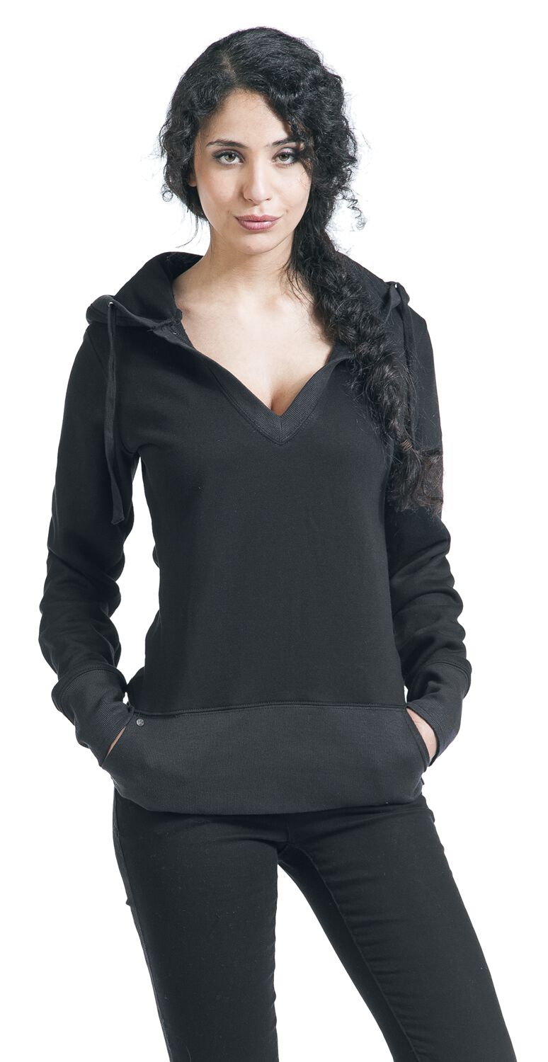 Stone Cold | Black Premium by EMP Sweat-shirt à capuche