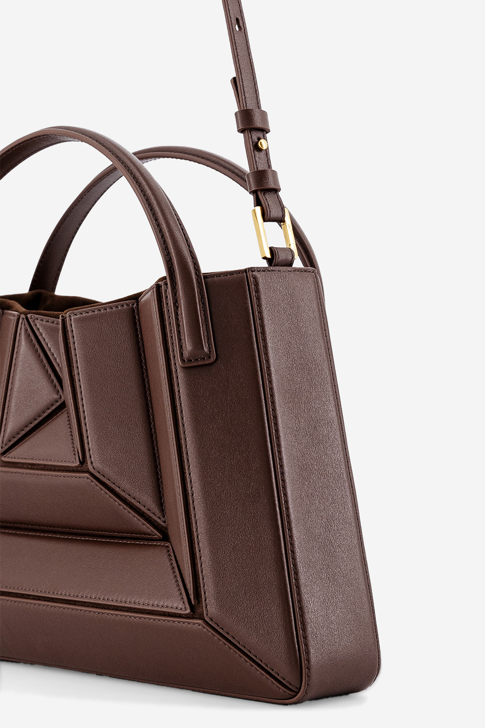 Sera leather tote
