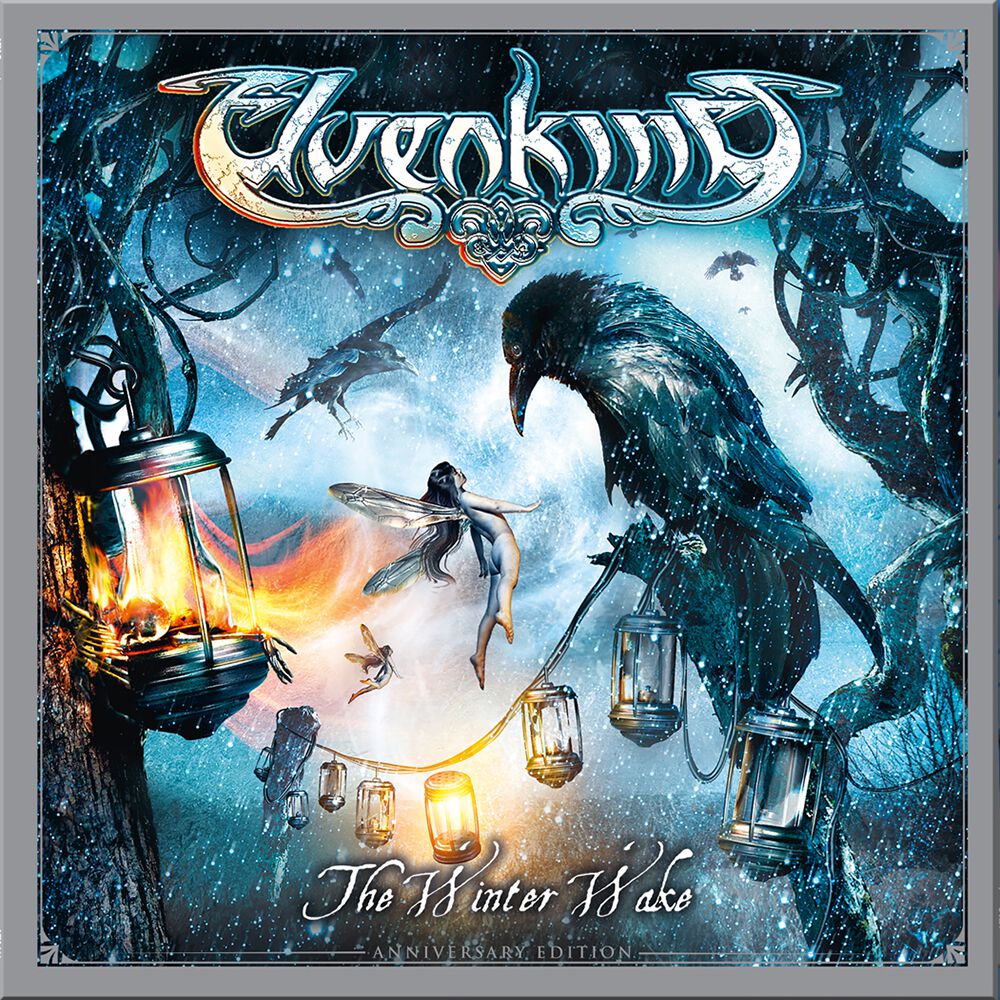 The winter wake - Anniversary Edition | Elvenking LP