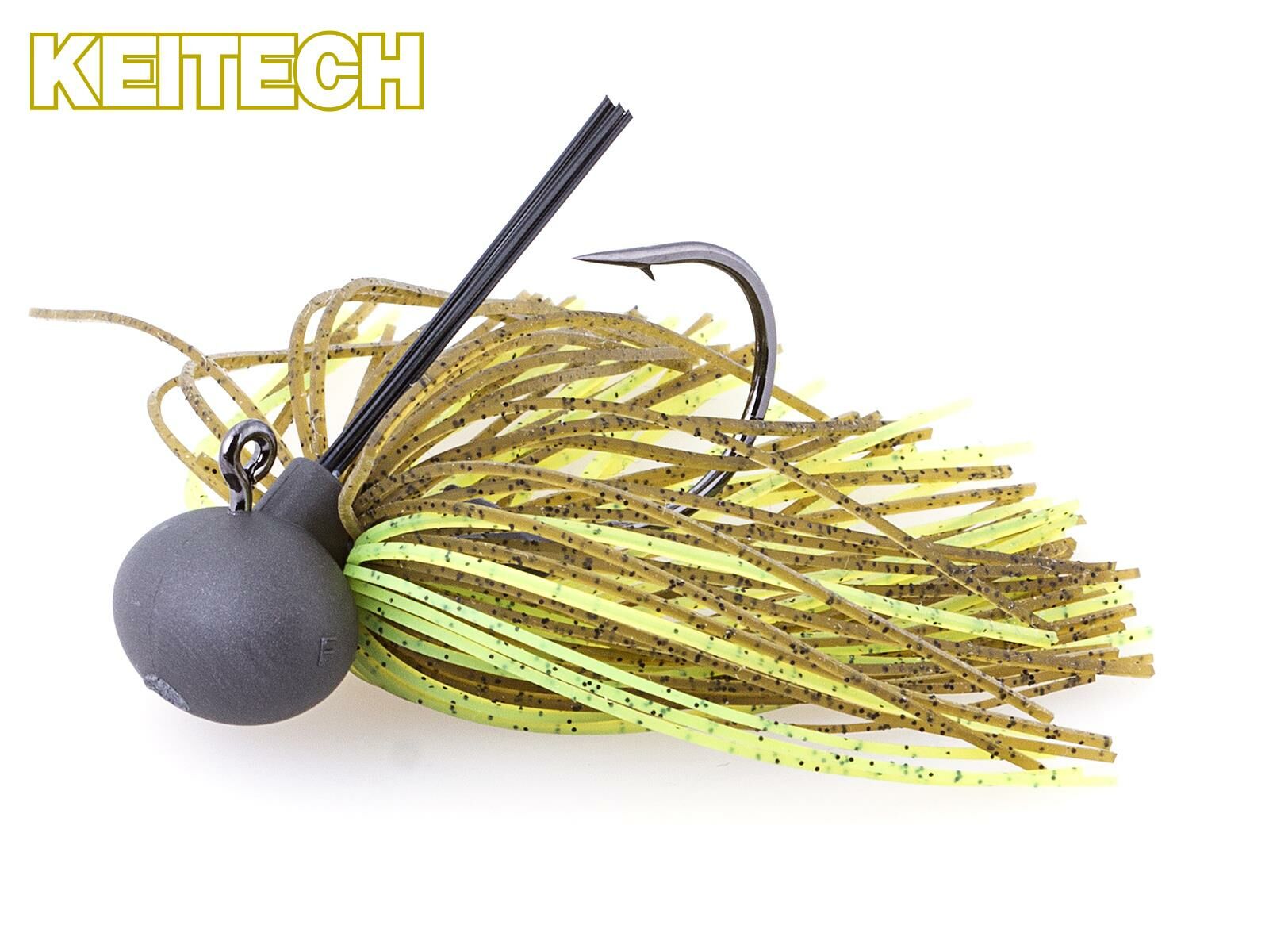 11g Rubber Jig Model II (Version 2) (KEITECH)