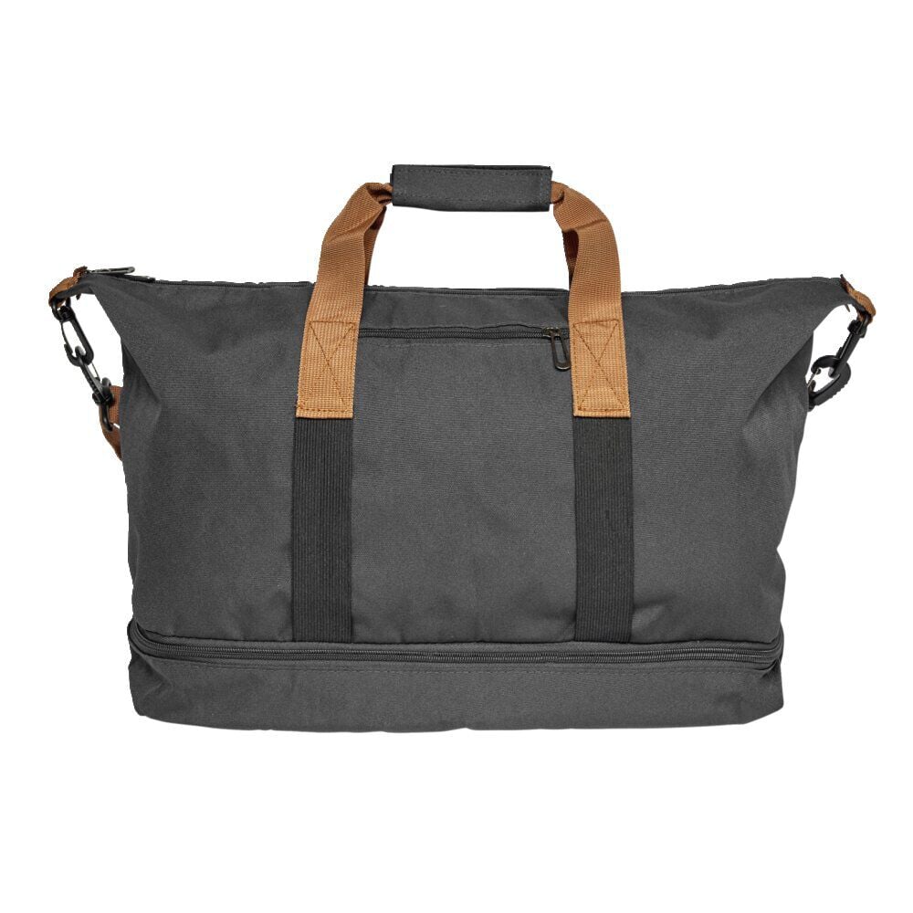 Sac de sport mixte 44x24xH35cm - 2 modèles noir ou bleu marine