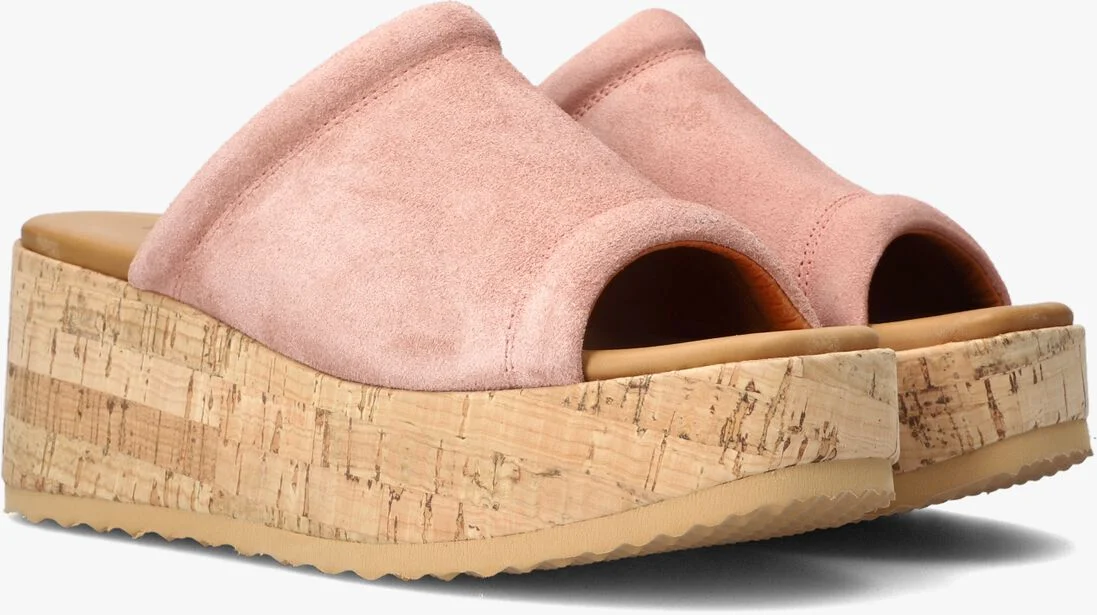 VIA VAI roze via vai slippers sissel ryde