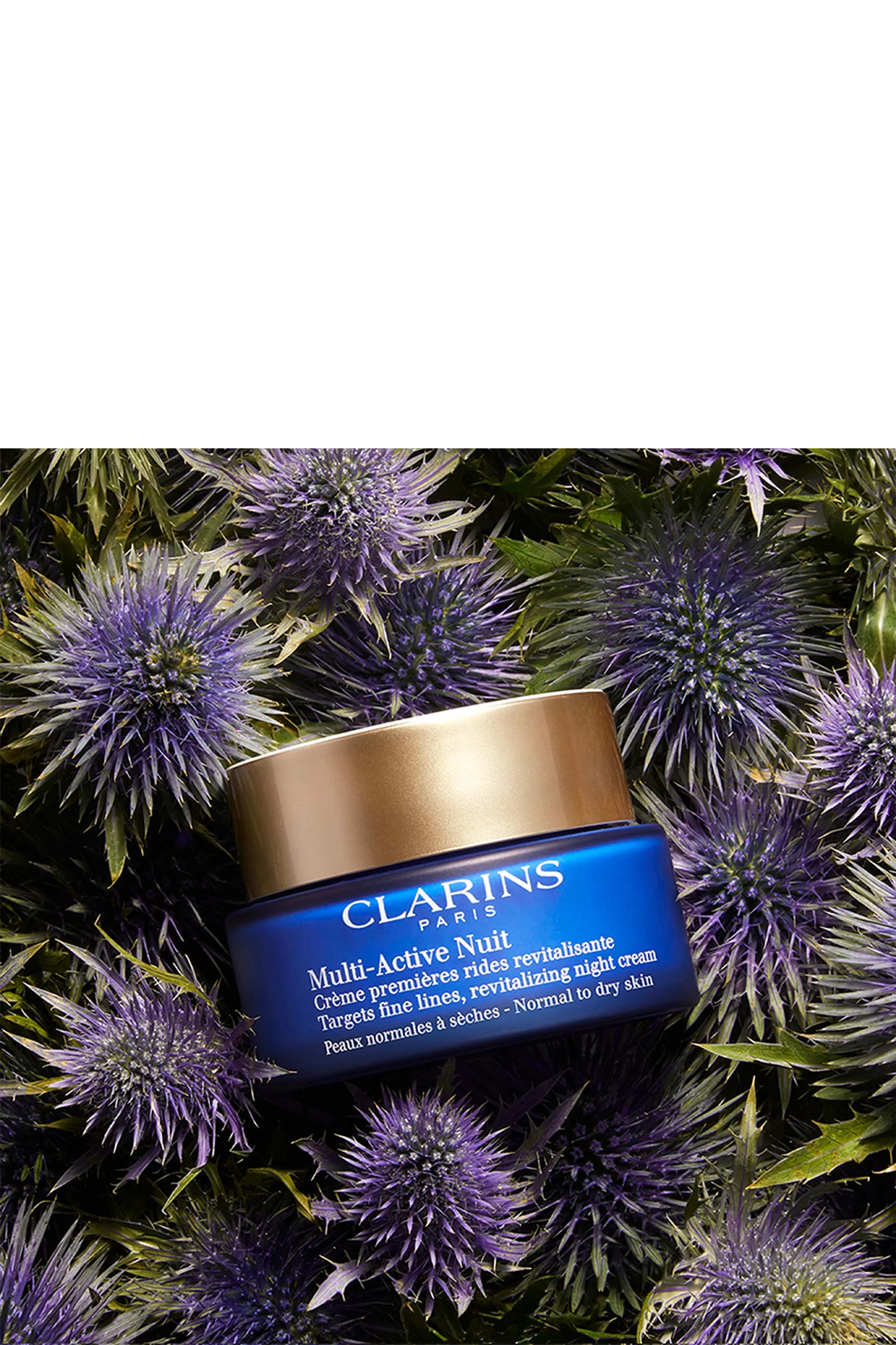 Clarins Crème nuit premières rides Multi-Active