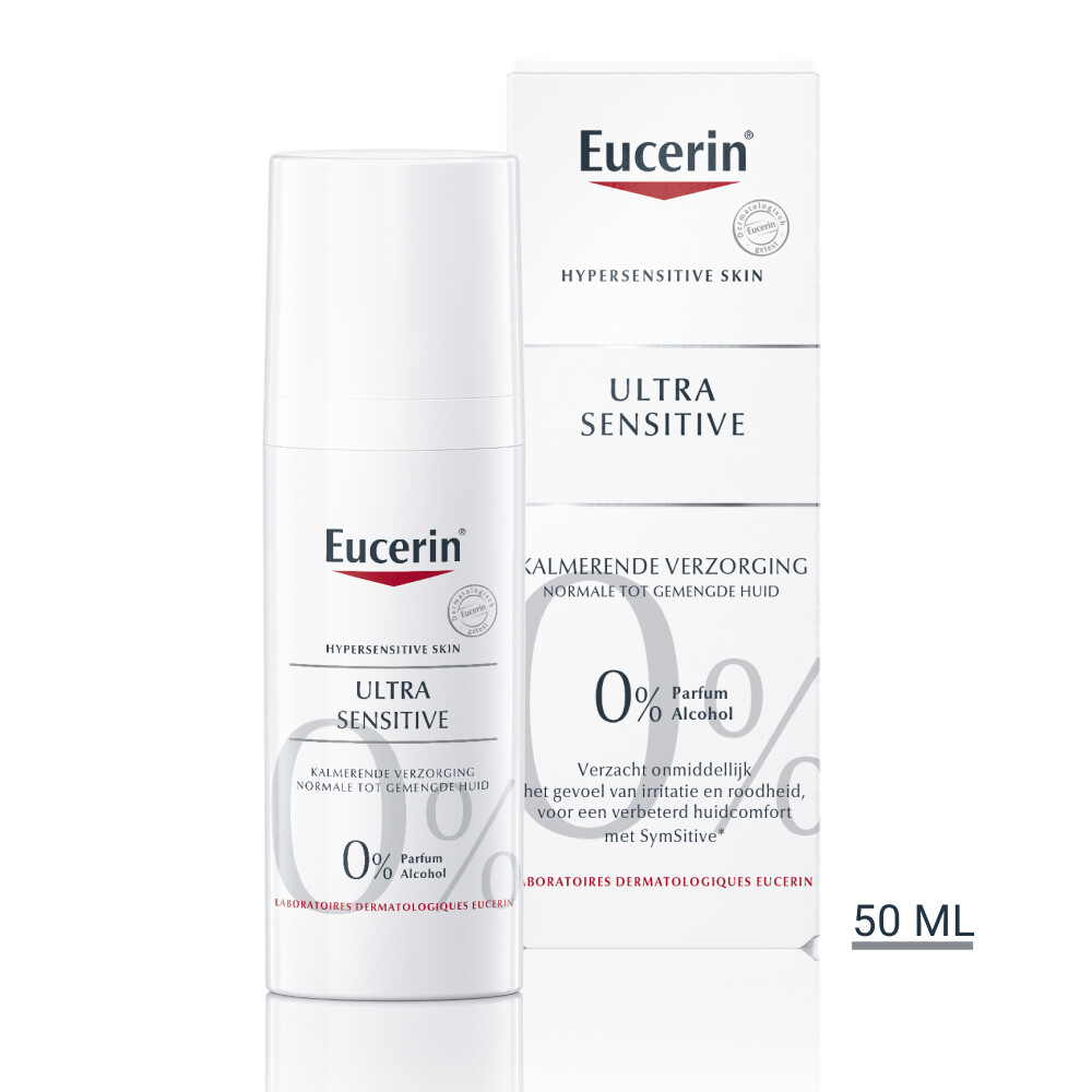 Eucerin UltraSENSITIVE Kalmerende Crème Normale tot Gemengde Huid50 ml