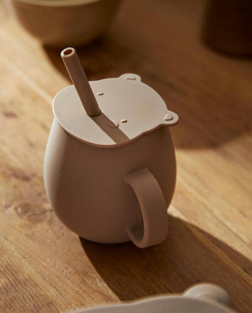 CANECA DE URSO DE SILICONE