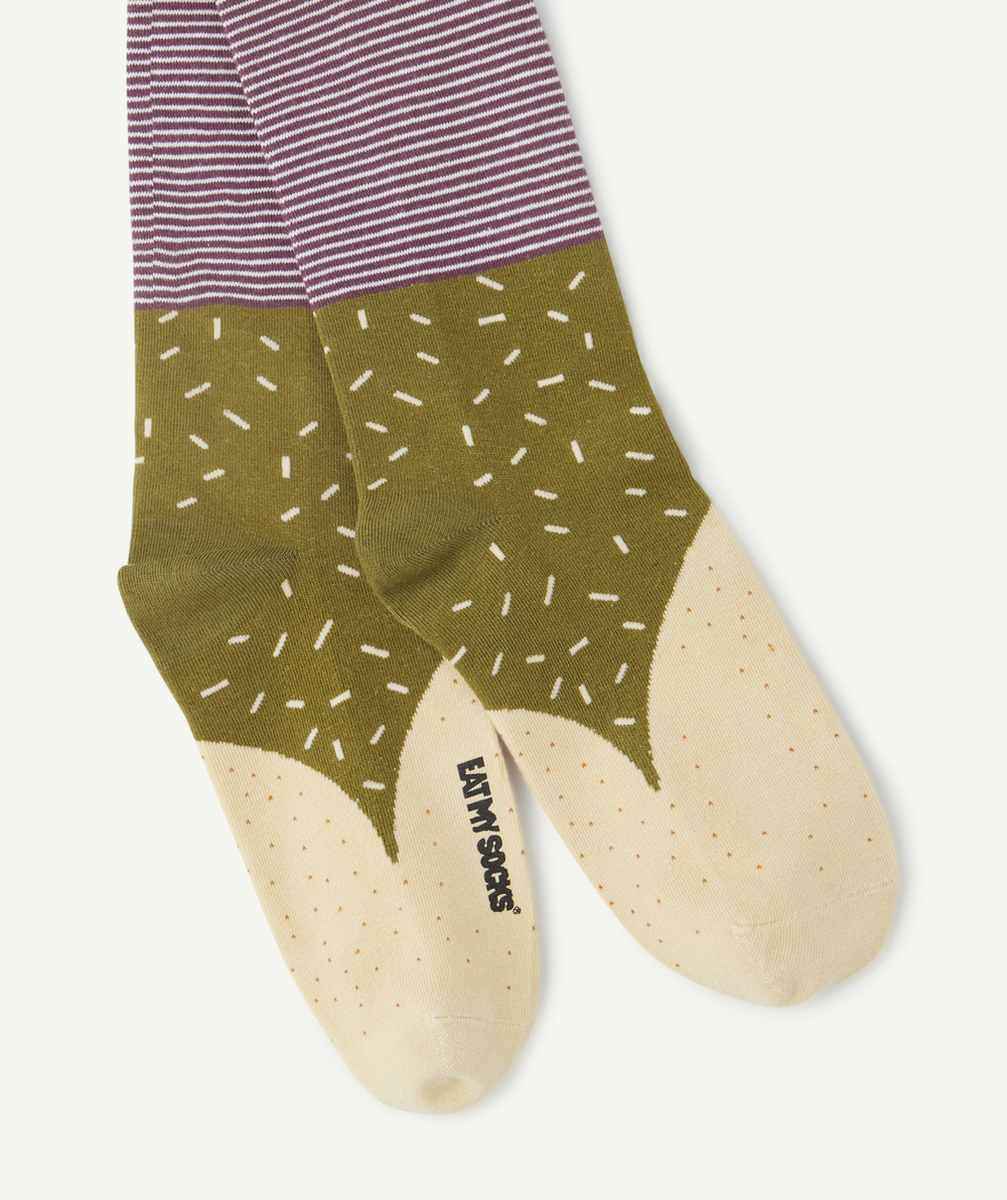 EAT MY SOCKSPAIRE DE CHAUSSETTES BURRITO