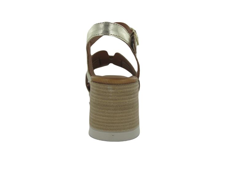 AQA Shoes A8585 cabras champagne