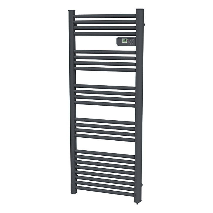 Sèche-serviettes électrique à inertie sèche Carrera Alani 750W gris anthracite
