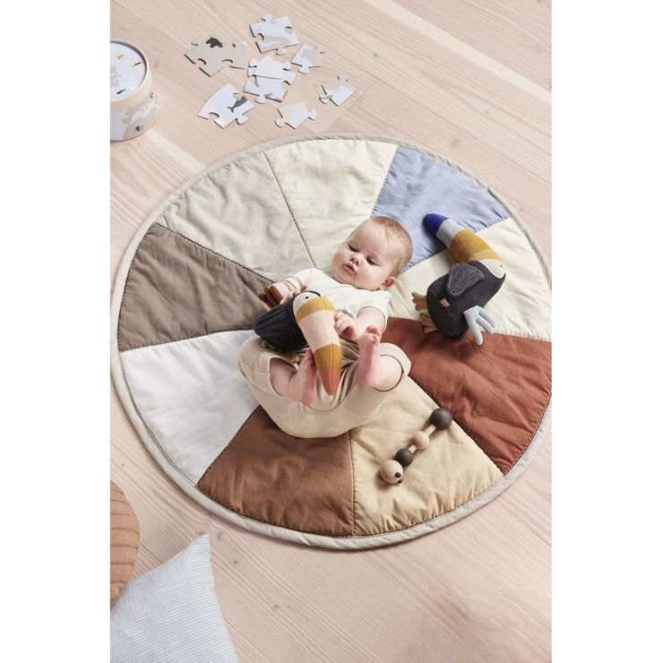 OYOY MINI Trine Tukan Anthracite / peach