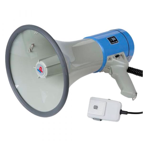 Megafone De 25w c/ Sirene Zodiac