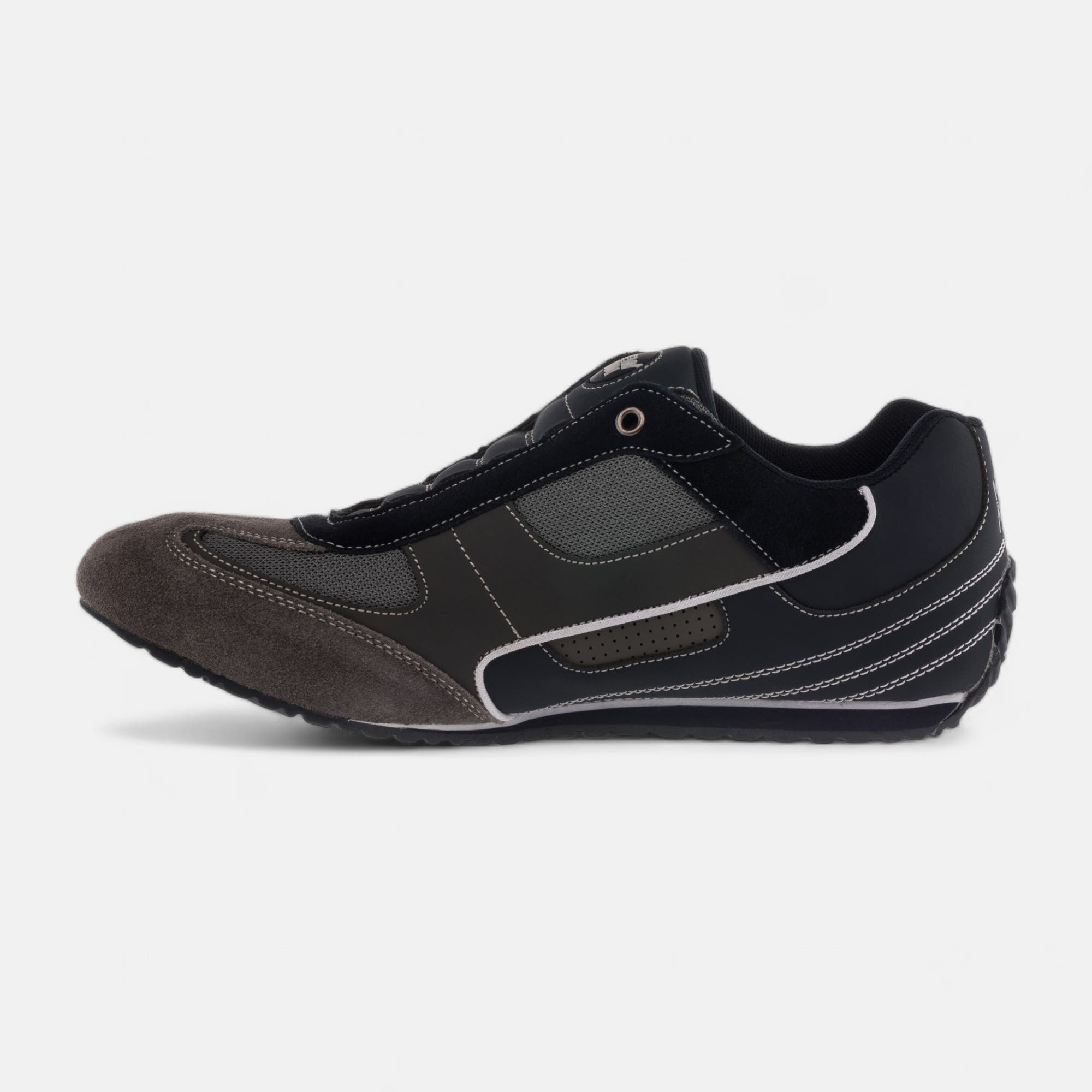 Baskets basses Homme gris