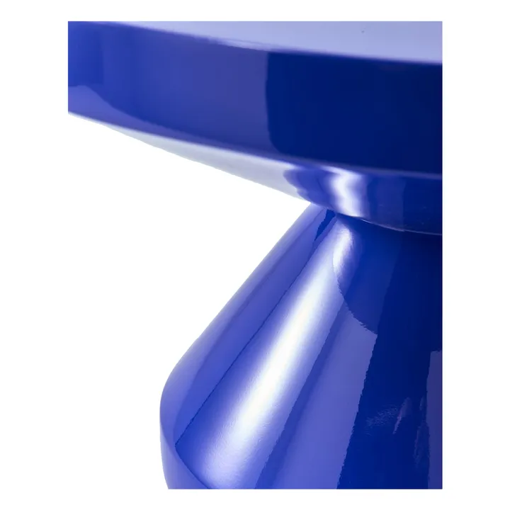 Pols Potten Table Basse Zig Zag | Bleu foncé