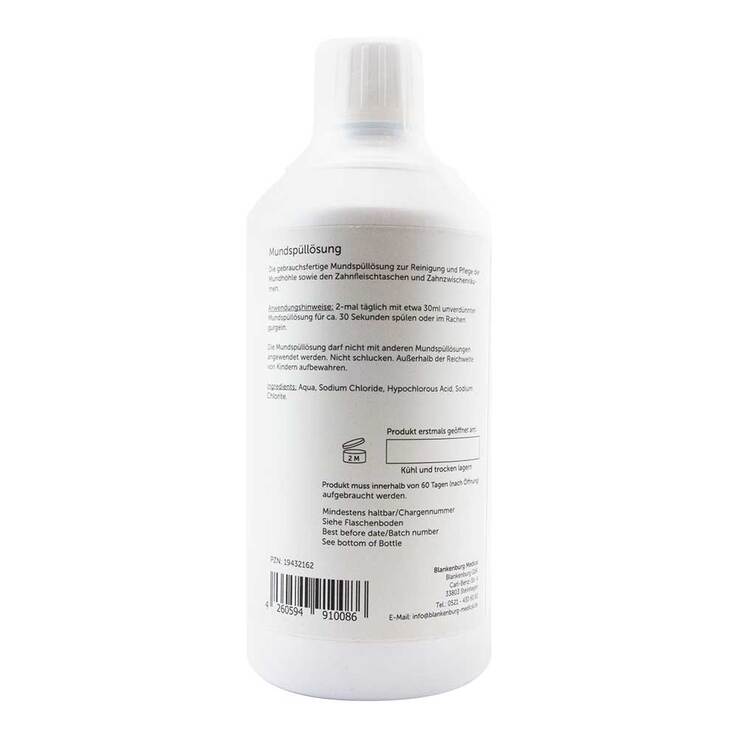 Die Mundspüllösung, 500 ml