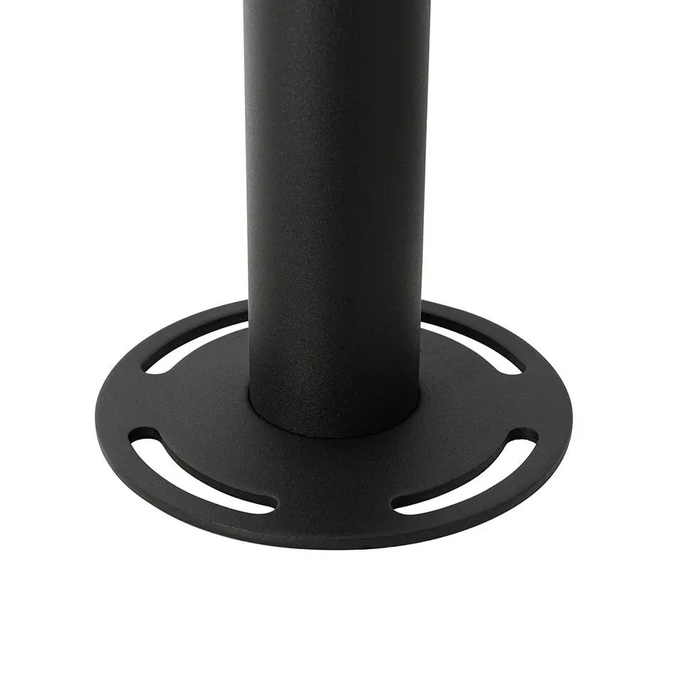 Qazqa staande buitenlampen sfera zwart e27