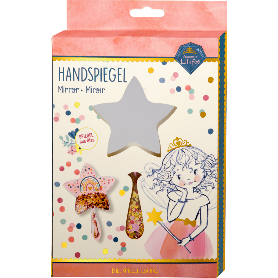 Coppenrath Handspiegel - Prinzessin Lillifee (Glitter&Gold)