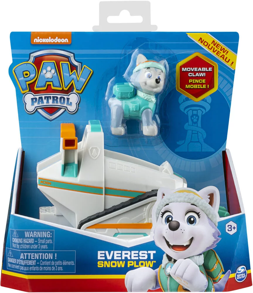 LA PAT' PATROUILLE - VEHICULE + FIGURINE EVEREST