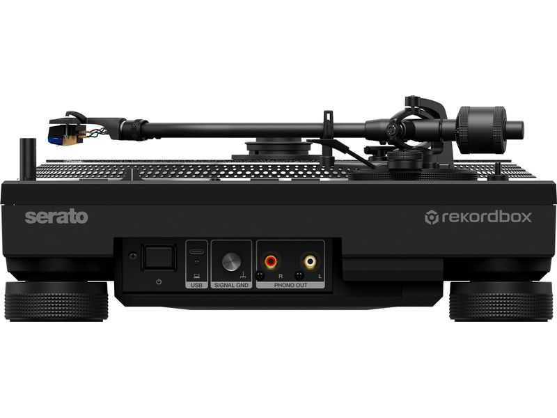 Pioneer Plattenspieler PLX-CRSS12 Schwarz Plattenspieler mit Direktantrieb und DVS-Steuerung