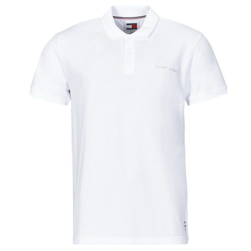 Tommy Jeans - TJM REG CLASSIC POLO - Blanc