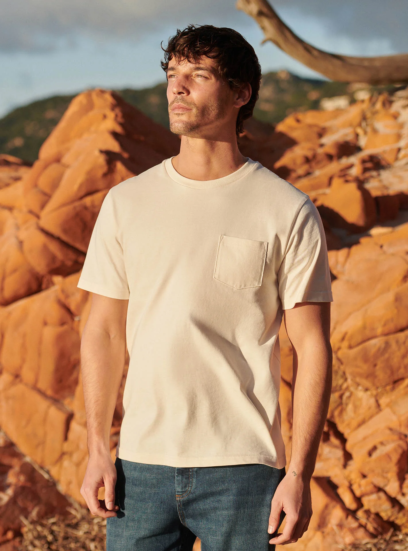 T-Shirt Mitch Creme
