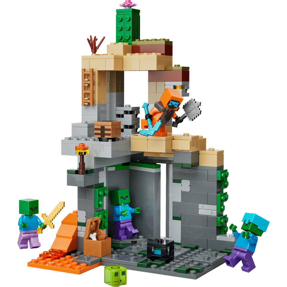 LEGO Minecraft zombiekerker 21587