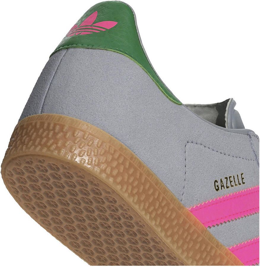 ADIDAS ORIGINALS Sneakers 'Gazelle' groen pink zilver