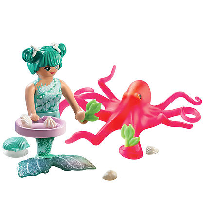Playmobil Princess Magic - Havfrue m. Bl?ksprutte - 71503 - 13 D