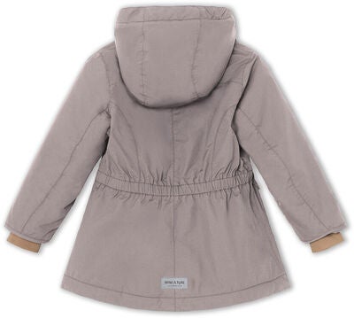 MINI A TURE Velajanna Vinterjakke, Zinc Purple