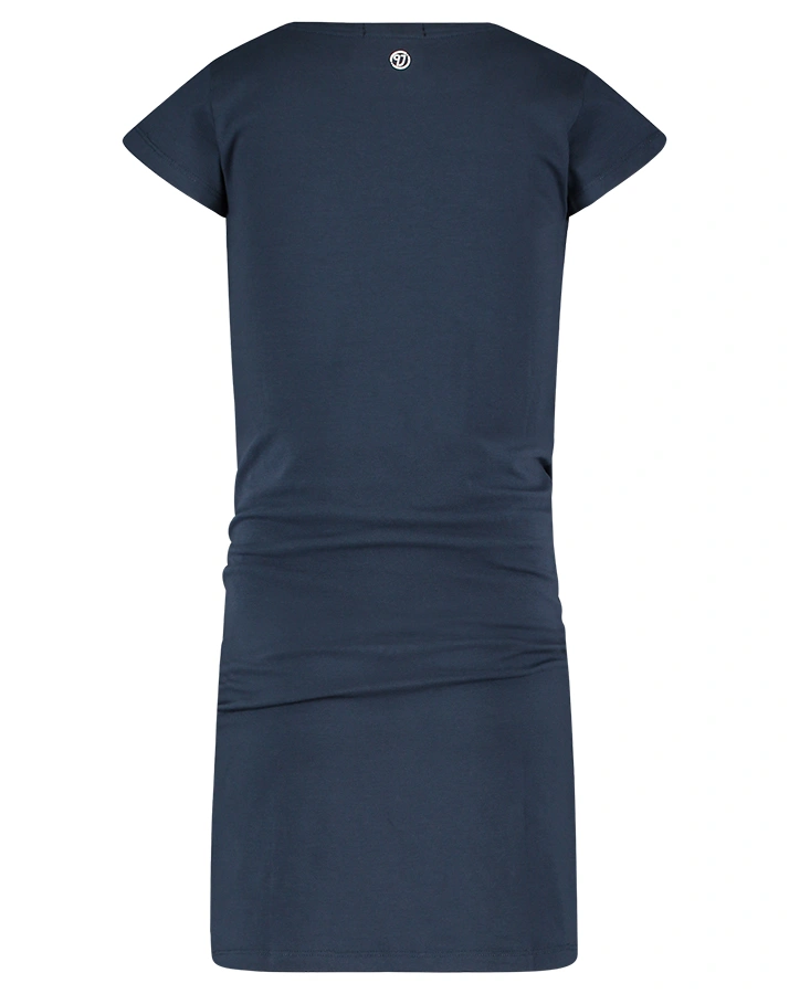 Kleid G-LOGO in dunkelblau