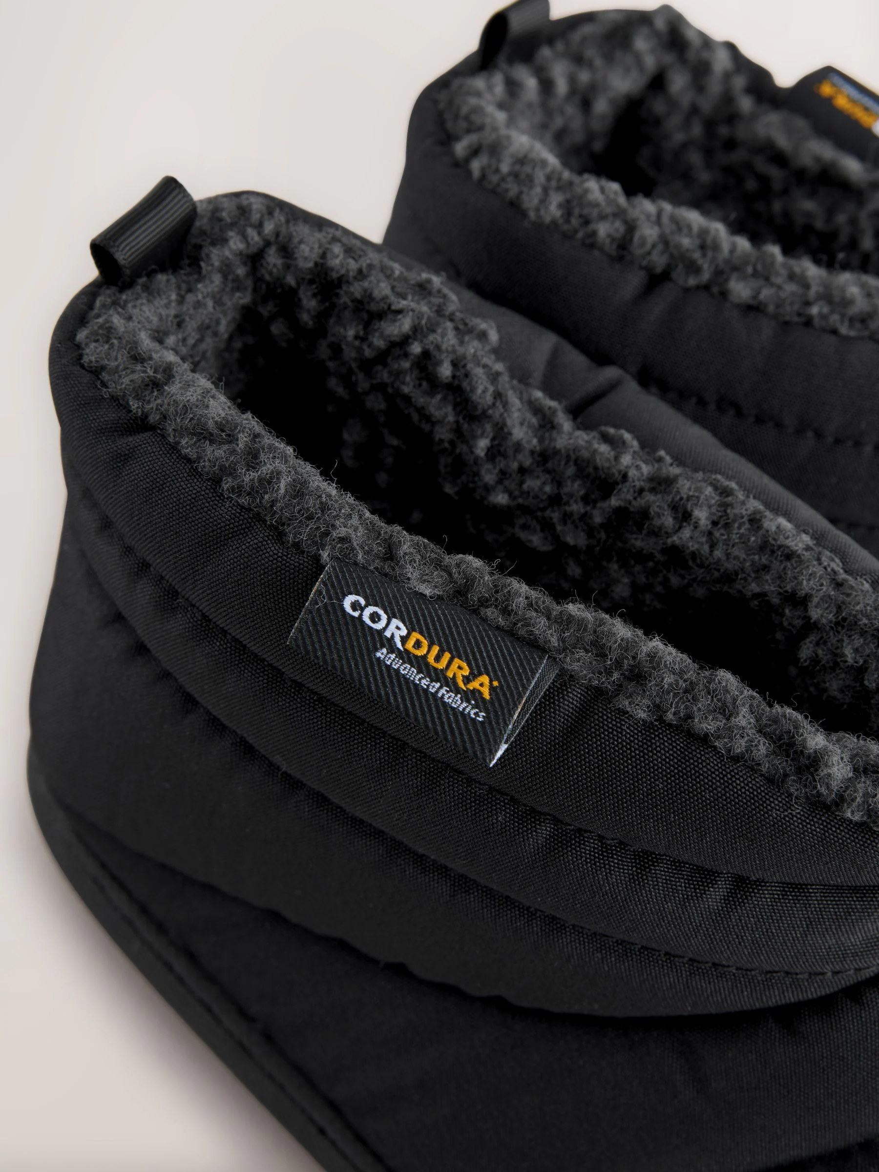 Zwart - Codura Boot Slippers