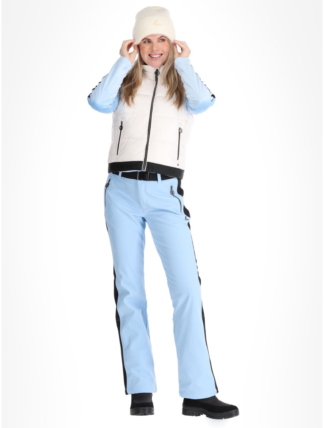 Haloinen bodywarmer dames