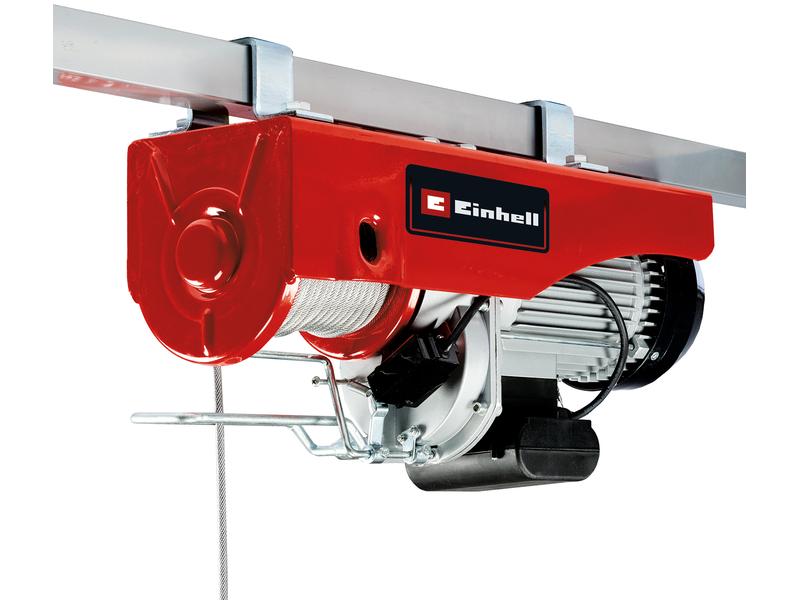 Einhell Seilhebezug TC-EH 1000, 1000 kg Ermöglicht bequemes und schonendes Heben schwerer Lasten per Knopfdruck