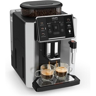 Machine à café à grain Krups Sensation EA910E10 Gris