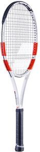 Babolat - Pure Strike - Tennisracket - Wit Rood Zwart - Onbespannen