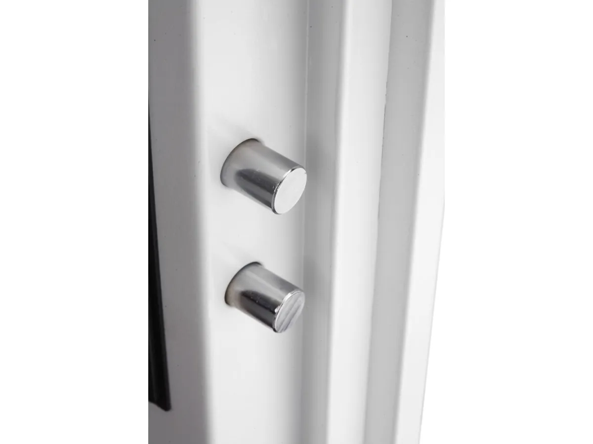 Phoenix Safe Co. FS1281K - Hvid - Elektronisk - 19 l - Stål - 412 mm - 363 mm