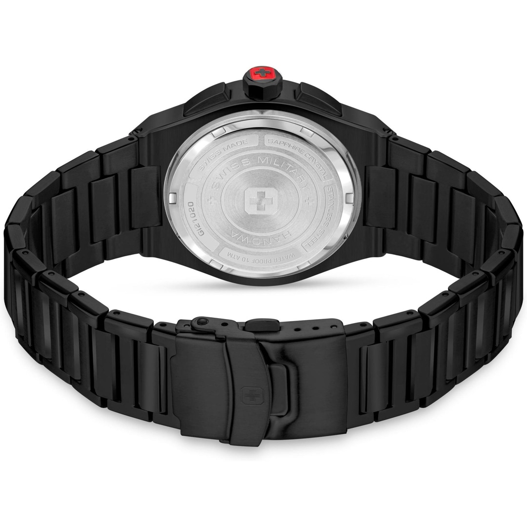 Swiss Military Hanowa Sonoran Chrono Schwarz