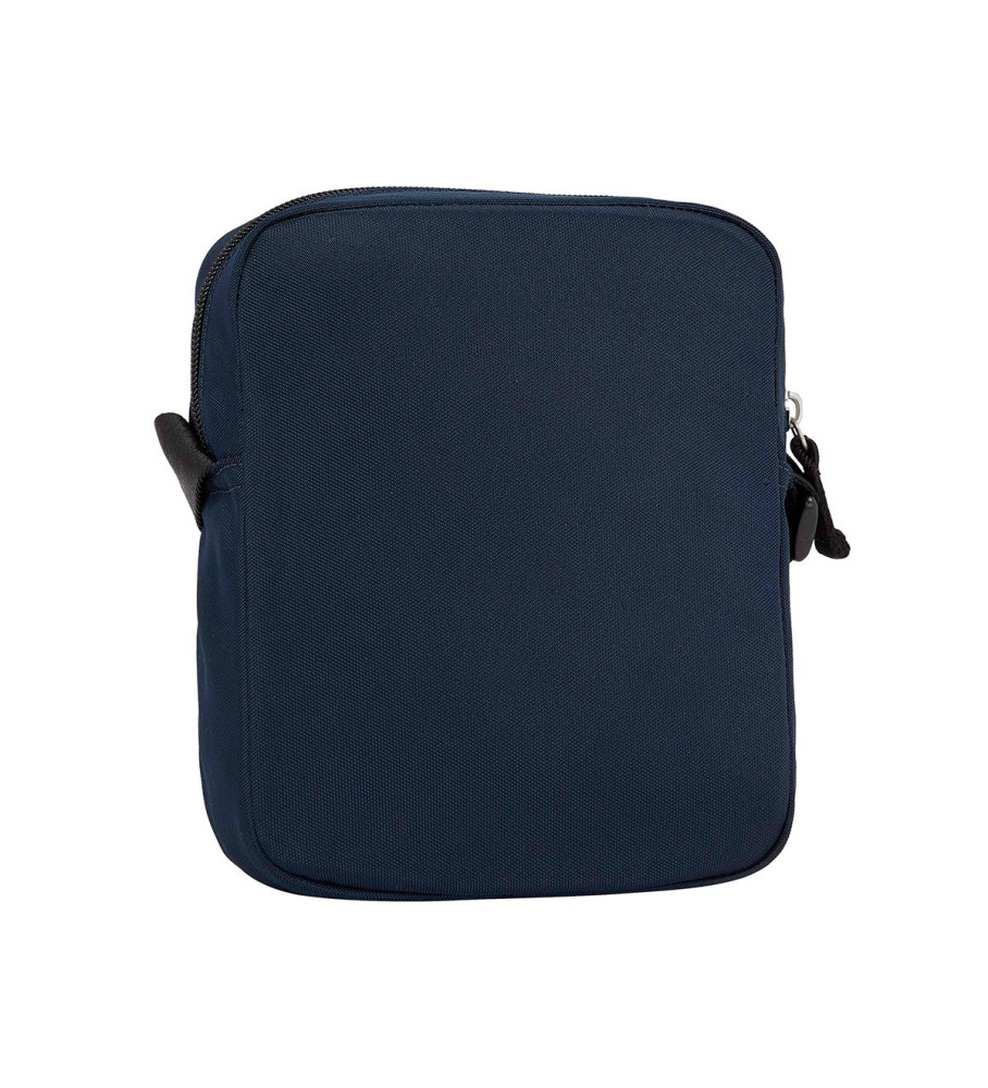 Bolsa Tommy Jeans Essential Reporter com logotipo azul-marinho