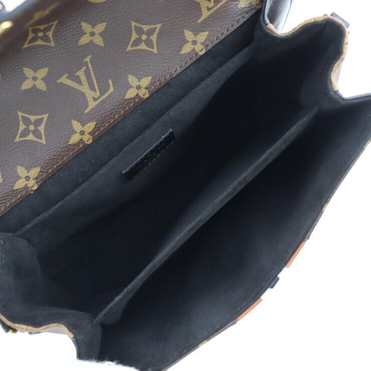 Louis Vuitton Vintage Louis Vuitton Crossbody Bag Brown
