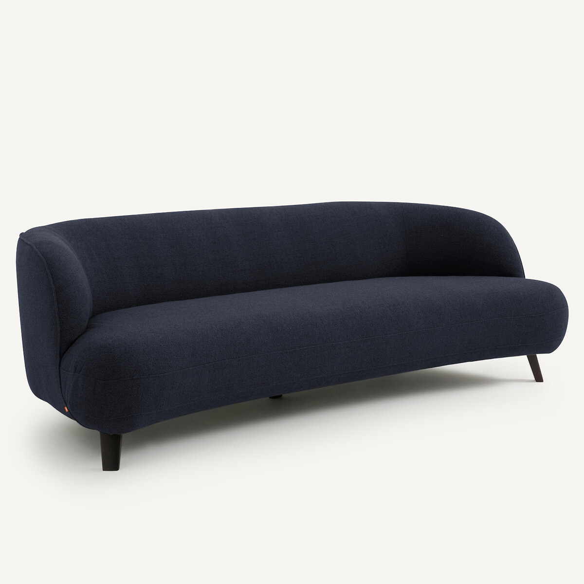 AM.PM<br>Sofá de 5 lugares em tecido bouclé Rosebury, design de E.Gallina