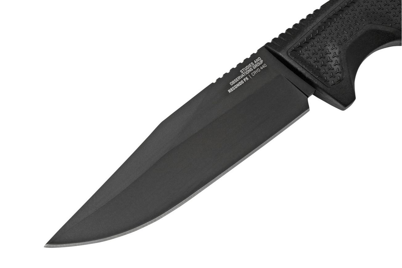 SOG Recondo FX, Black 17-22-01-57 vaststaand mes
