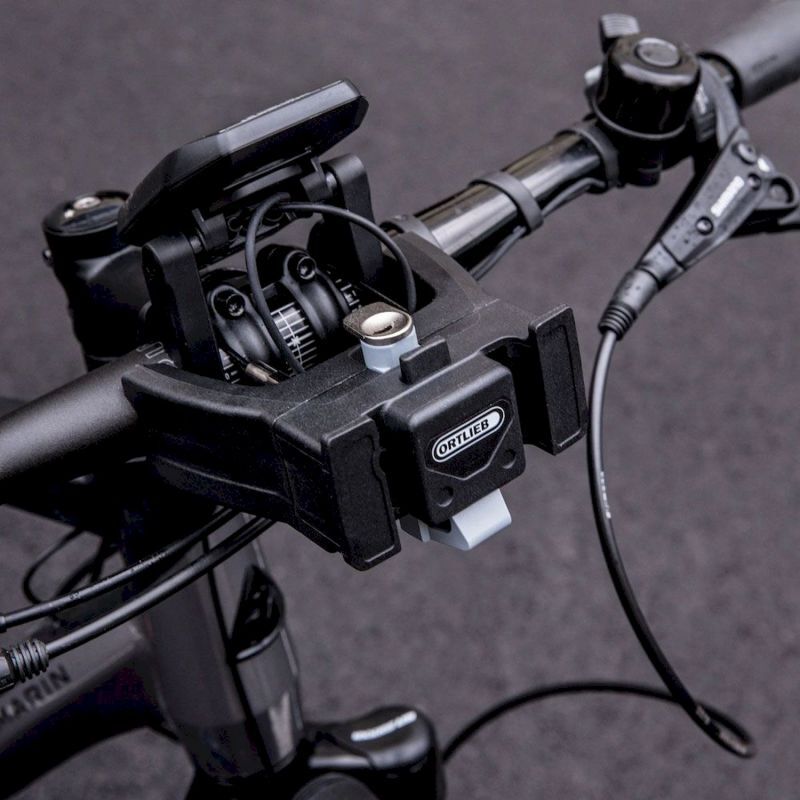 Handlebar Mounting-Set E-Bike à cadenas - Sacoche guidon vélo